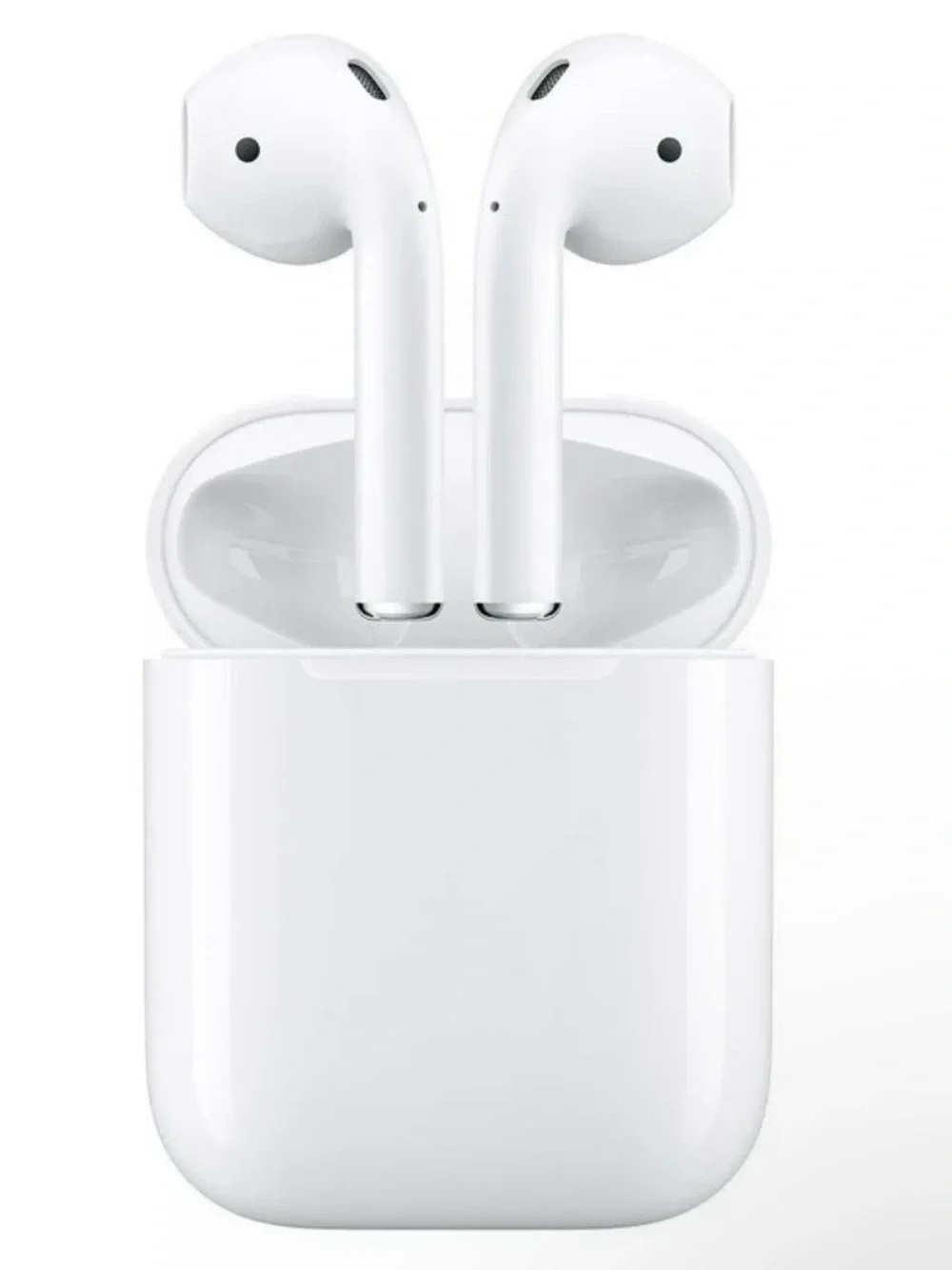 Apple White True Wireless Earbuds with Charging Case